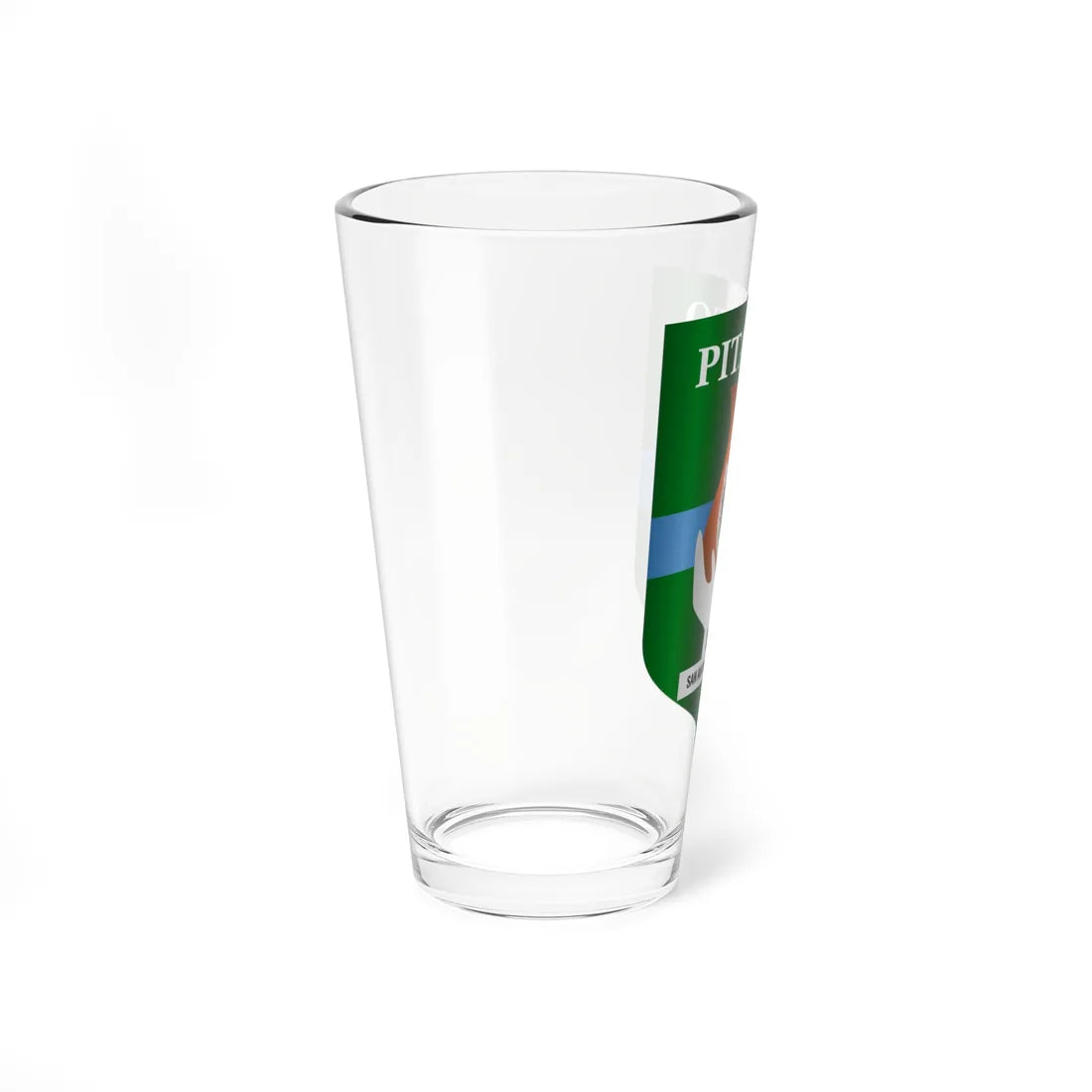 Escudo de Pitalito Huila (Colombia) (Coat of Arms) Pint Glass 16oz - Go Mug Yourself