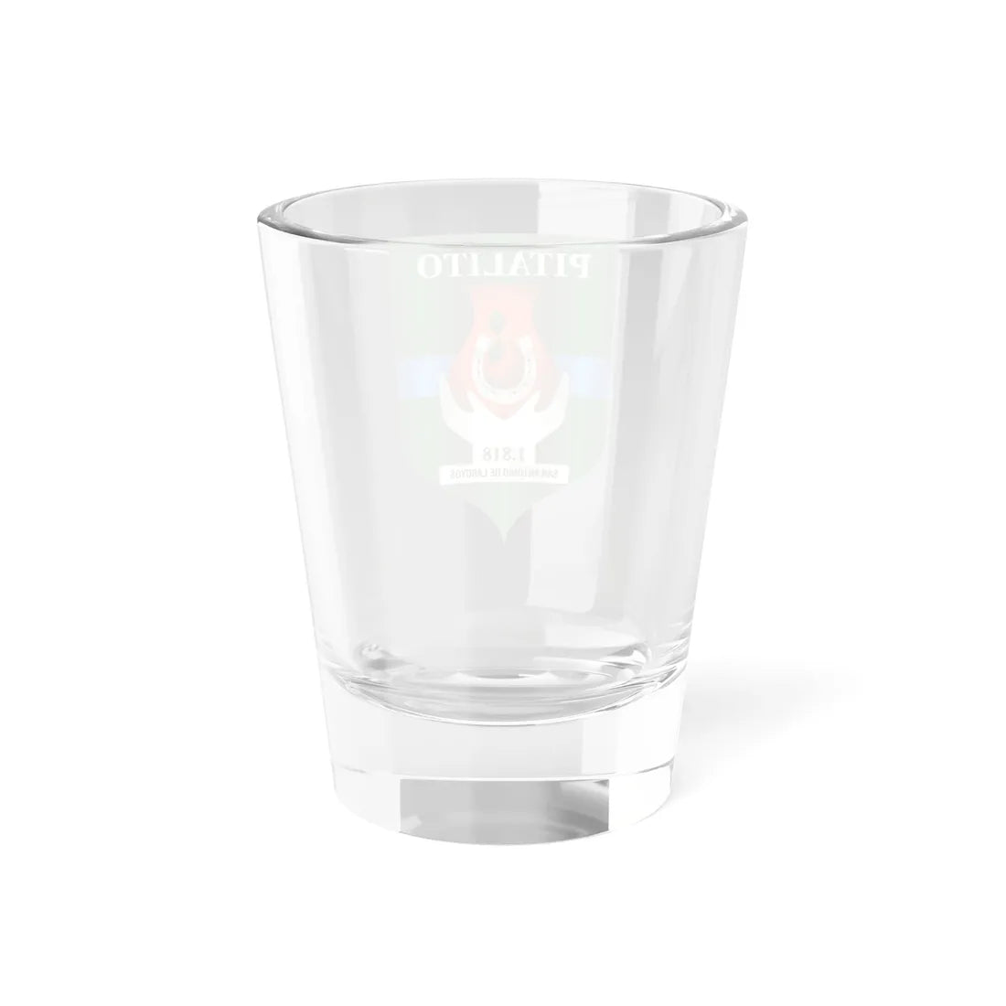 Escudo de Pitalito Huila (Colombia) (Coat of Arms) Shot Glass 1.5oz - Go Mug Yourself