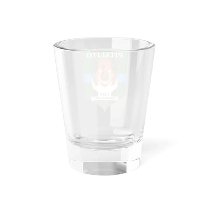 Escudo de Pitalito Huila (Colombia) (Coat of Arms) Shot Glass 1.5oz - Go Mug Yourself