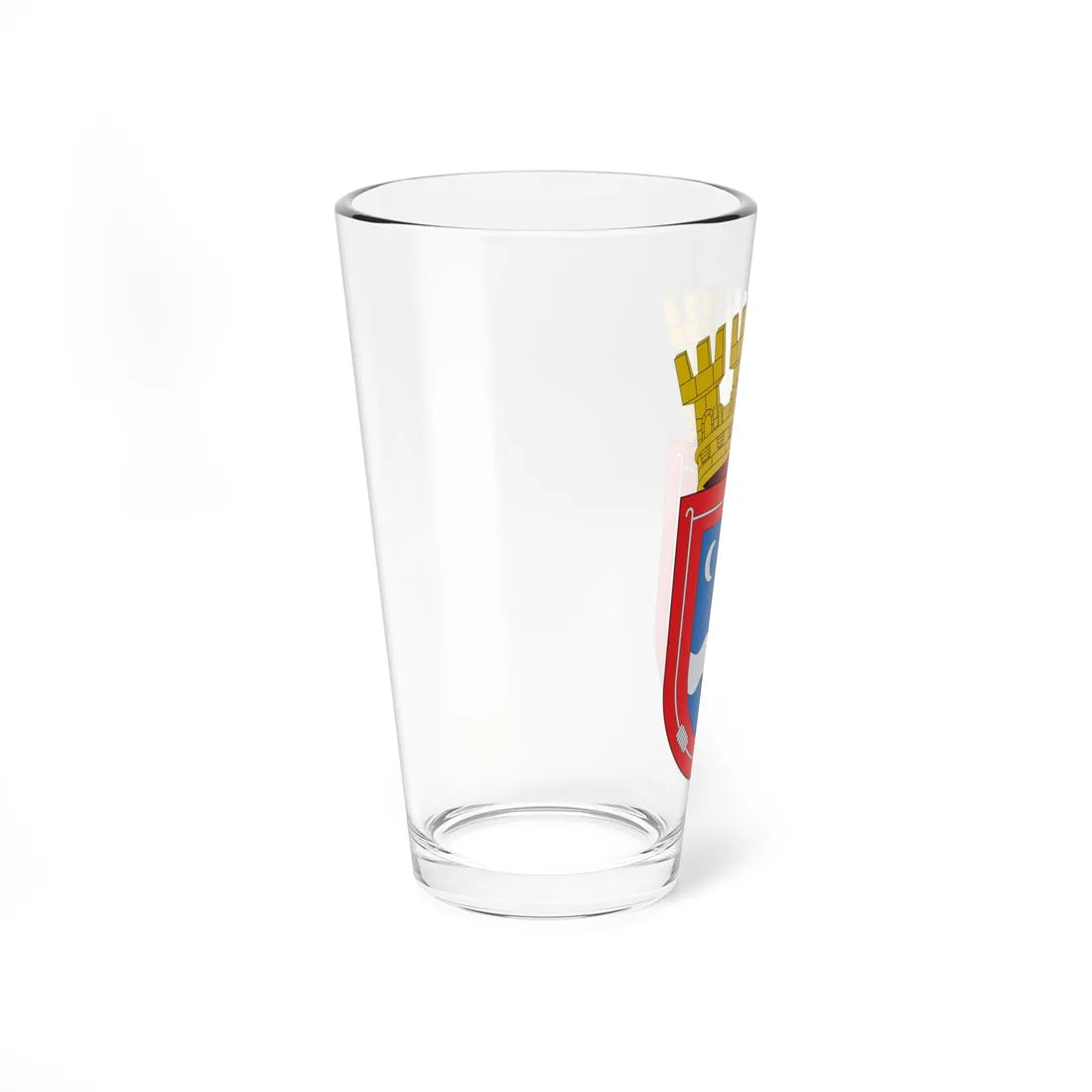 Escudo de Placilla (Chile) (Coat of Arms) Pint Glass 16oz - Go Mug Yourself