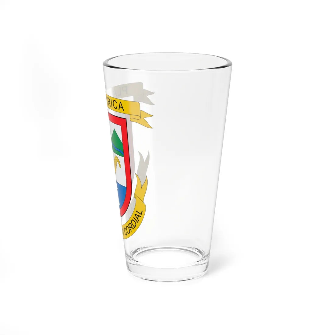 Escudo de Planeta Rica (Colombia) (Coat of Arms) Pint Glass 16oz - Go Mug Yourself