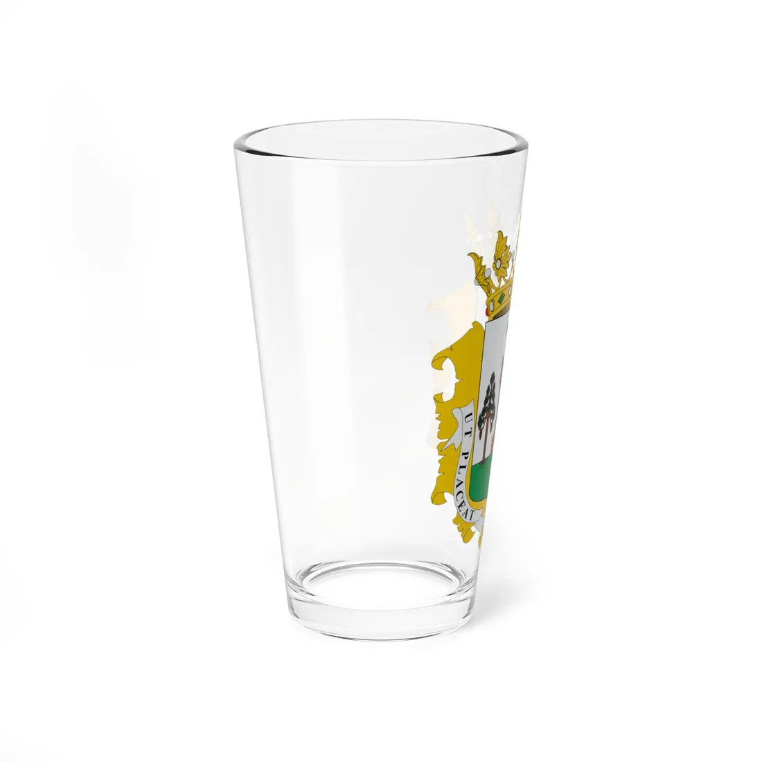 Escudo de Plasencia (Spain) (Coat of Arms) Pint Glass 16oz - Go Mug Yourself