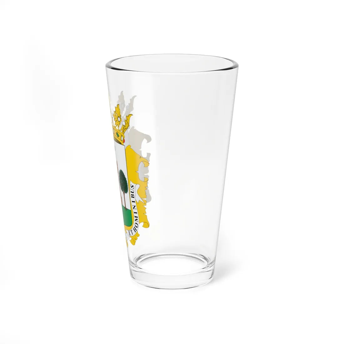 Escudo de Plasencia (Spain) (Coat of Arms) Pint Glass 16oz - Go Mug Yourself