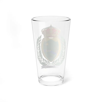 Escudo de Ponedera (Colombia) (Coat of Arms) Pint Glass 16oz - Go Mug Yourself