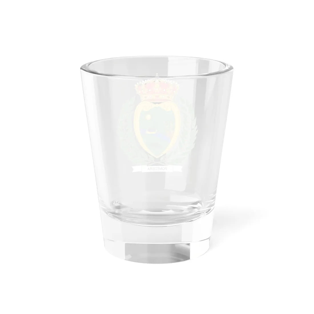 Escudo de Ponedera (Colombia) (Coat of Arms) Shot Glass 1.5oz - Go Mug Yourself