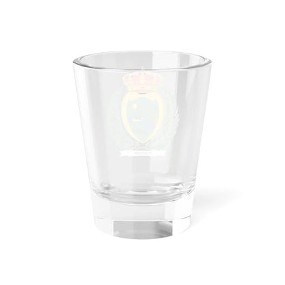 Escudo de Ponedera (Colombia) (Coat of Arms) Shot Glass 1.5oz - Go Mug Yourself