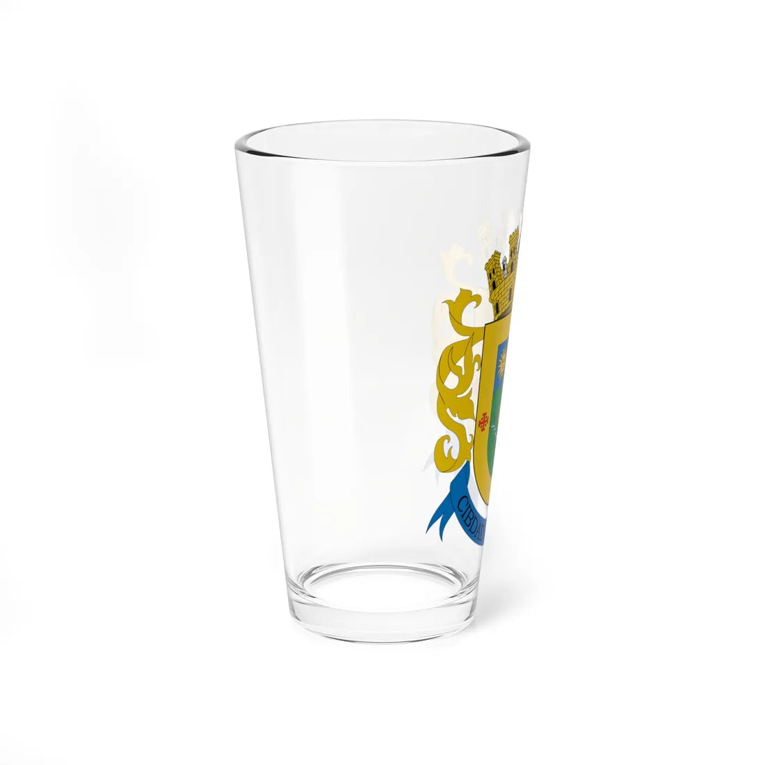 Escudo de Popayán (Colombia) (Coat of Arms) Pint Glass 16oz - Go Mug Yourself