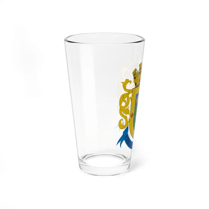 Escudo de Popayán (Colombia) (Coat of Arms) Pint Glass 16oz - Go Mug Yourself