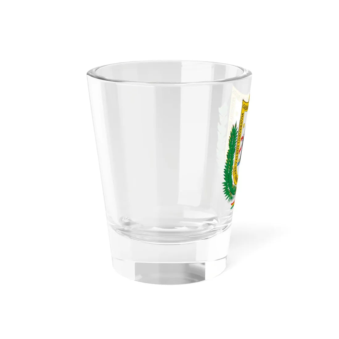 Escudo de Potosí (Bolivia) (Coat of Arms) Shot Glass 1.5oz - Go Mug Yourself
