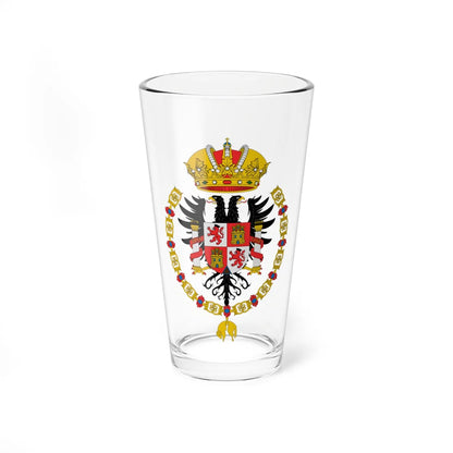 ESCUDO DE POTOSI 1565 (Equatorial Guinea) (Coat of Arms) Pint Glass 16oz 16oz - Go Mug Yourself