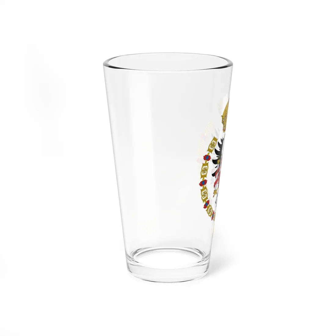 ESCUDO DE POTOSI 1565 (Equatorial Guinea) (Coat of Arms) Pint Glass 16oz - Go Mug Yourself