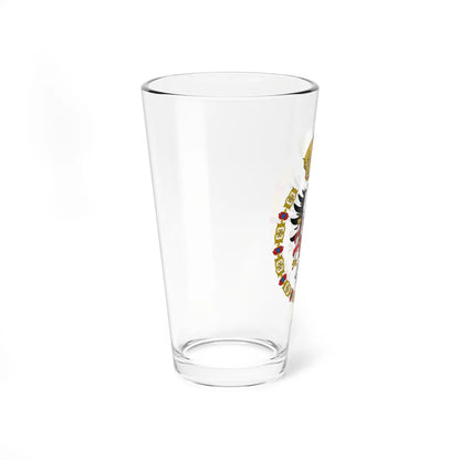 ESCUDO DE POTOSI 1565 (Equatorial Guinea) (Coat of Arms) Pint Glass 16oz - Go Mug Yourself