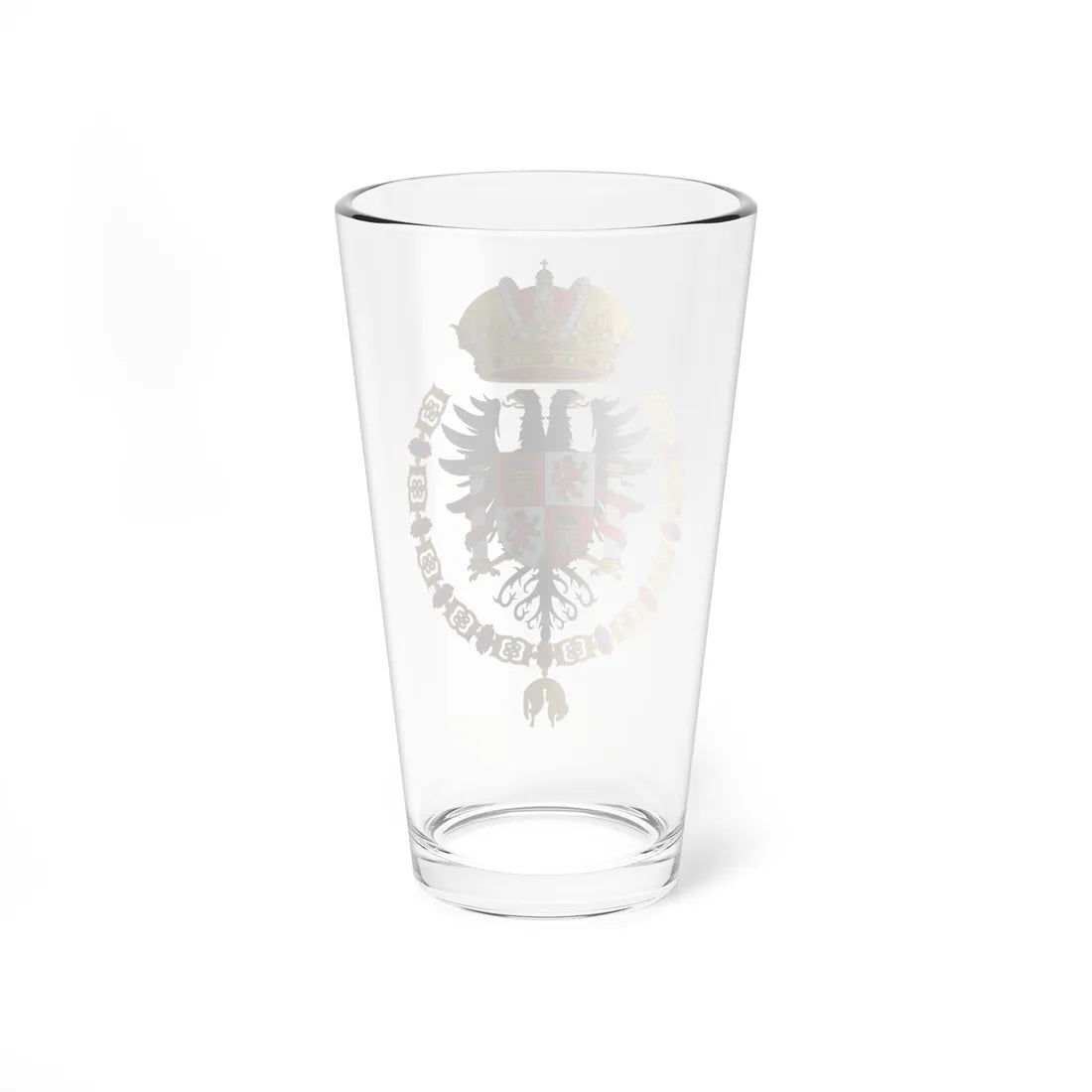 ESCUDO DE POTOSI 1565 (Equatorial Guinea) (Coat of Arms) Pint Glass 16oz - Go Mug Yourself