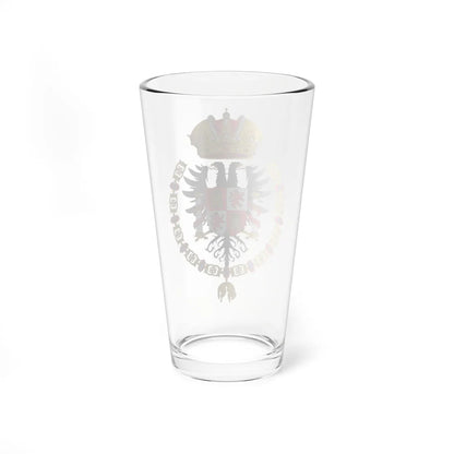 ESCUDO DE POTOSI 1565 (Equatorial Guinea) (Coat of Arms) Pint Glass 16oz - Go Mug Yourself