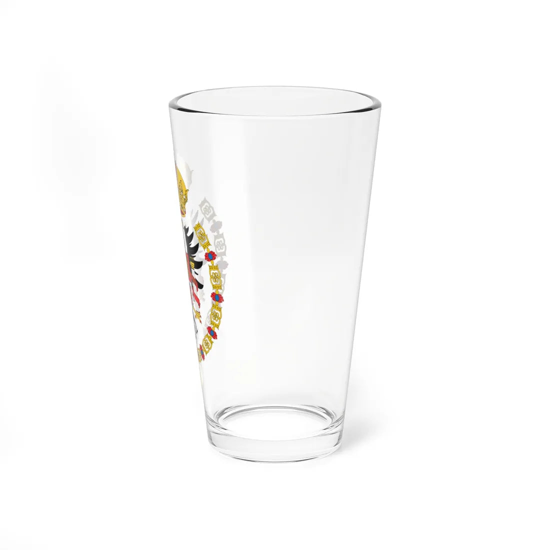 ESCUDO DE POTOSI 1565 (Equatorial Guinea) (Coat of Arms) Pint Glass 16oz - Go Mug Yourself