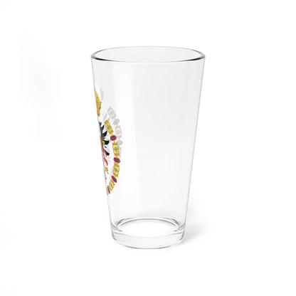 ESCUDO DE POTOSI 1565 (Equatorial Guinea) (Coat of Arms) Pint Glass 16oz - Go Mug Yourself