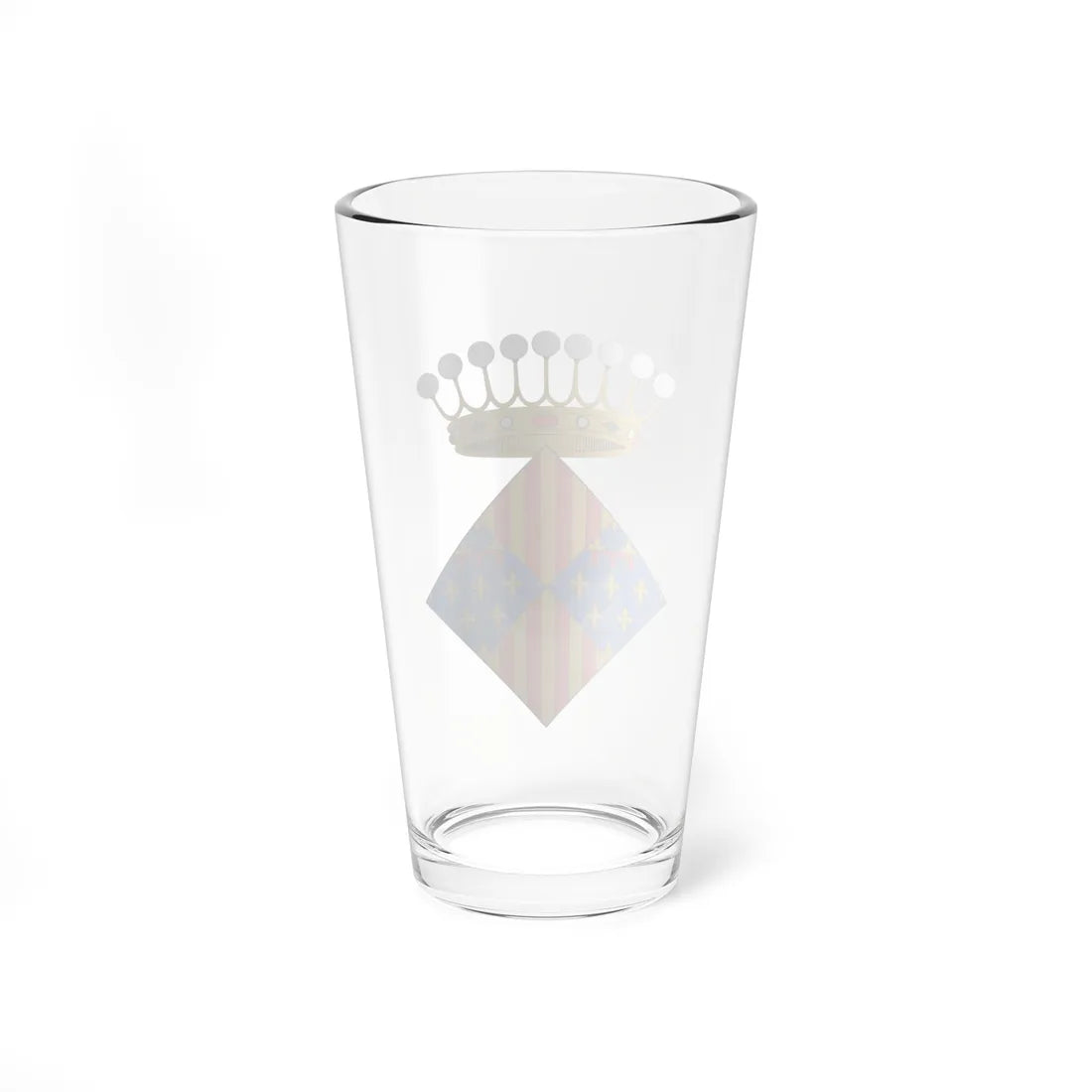 Escudo de Prades (Spain) (Coat of Arms) Pint Glass 16oz - Go Mug Yourself