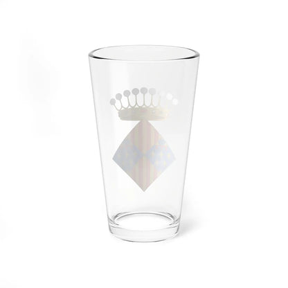 Escudo de Prades (Spain) (Coat of Arms) Pint Glass 16oz - Go Mug Yourself