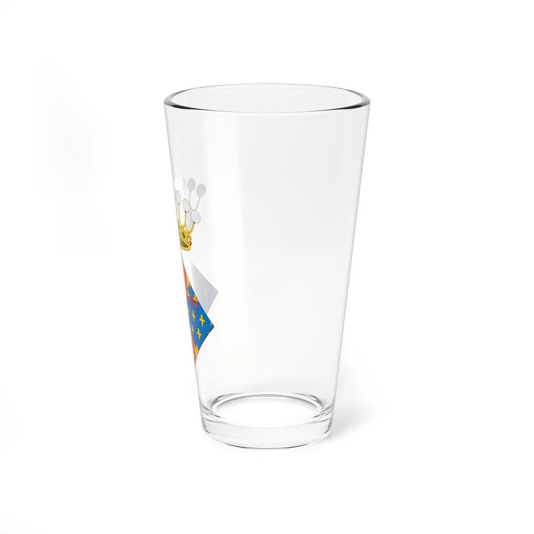 Escudo de Prades (Spain) (Coat of Arms) Pint Glass 16oz - Go Mug Yourself