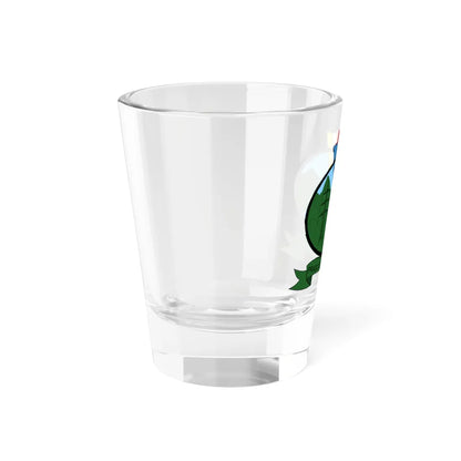 Escudo de Prado - Tolima (Colombia) (Coat of Arms) Shot Glass 1.5oz - Go Mug Yourself