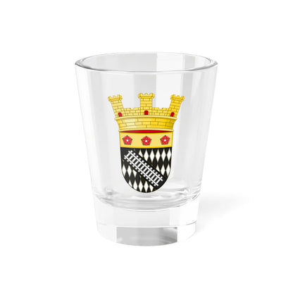 Escudo de Pérez Santa Fe (Argentina) (Coat of Arms) Shot Glass 1.5oz 1.5oz - Go Mug Yourself