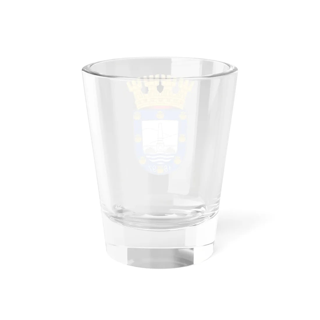 Escudo de Providencia Chile (Chile) (Coat of Arms) Shot Glass 1.5oz - Go Mug Yourself