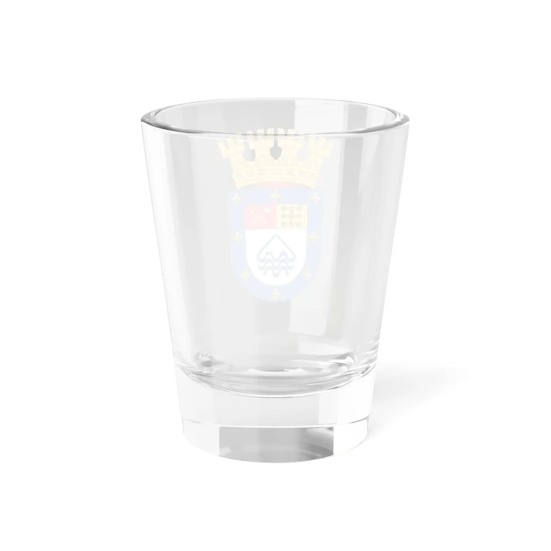 Escudo de Pucón (Chile) (Coat of Arms) Shot Glass 1.5oz - Go Mug Yourself