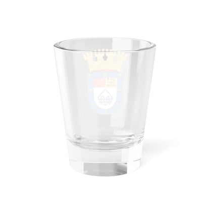Escudo de Pucón (Chile) (Coat of Arms) Shot Glass 1.5oz - Go Mug Yourself