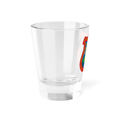 Escudo de Puebla TVH (Costa Rica) (Coat of Arms) Shot Glass 1.5oz - Go Mug Yourself