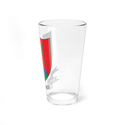 Escudo de Pueblorrico (Colombia) (Coat of Arms) Pint Glass 16oz - Go Mug Yourself