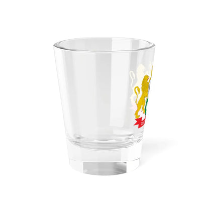 Escudo de Puerto Boyacá (Colombia) (Coat of Arms) Shot Glass 1.5oz - Go Mug Yourself