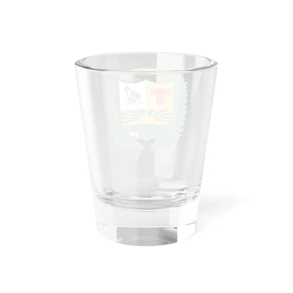 Escudo de Puerto Gaitán (Colombia) (Coat of Arms) Shot Glass 1.5oz - Go Mug Yourself