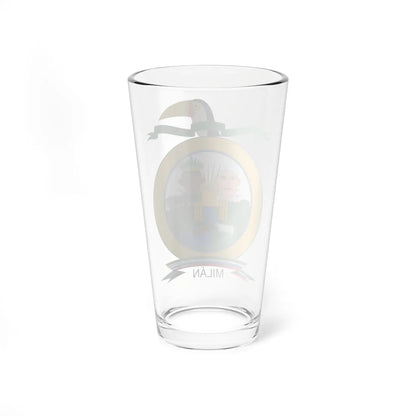 Escudo de Puerto Milán Caquetá (Colombia) (Coat of Arms) Pint Glass 16oz - Go Mug Yourself