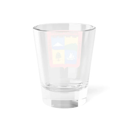 Escudo de Puerto Montt (Chile) (Coat of Arms) Shot Glass 1.5oz - Go Mug Yourself
