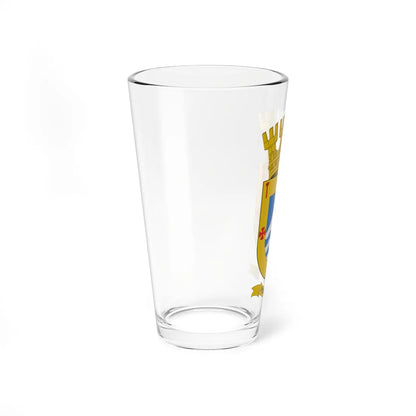 Escudo de Puerto Octay (Chile) (Coat of Arms) Pint Glass 16oz - Go Mug Yourself