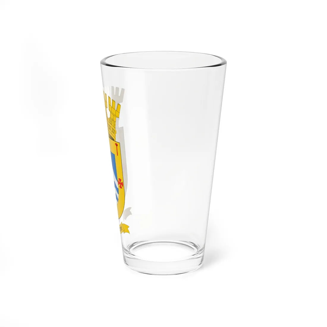 Escudo de Puerto Octay (Chile) (Coat of Arms) Pint Glass 16oz - Go Mug Yourself