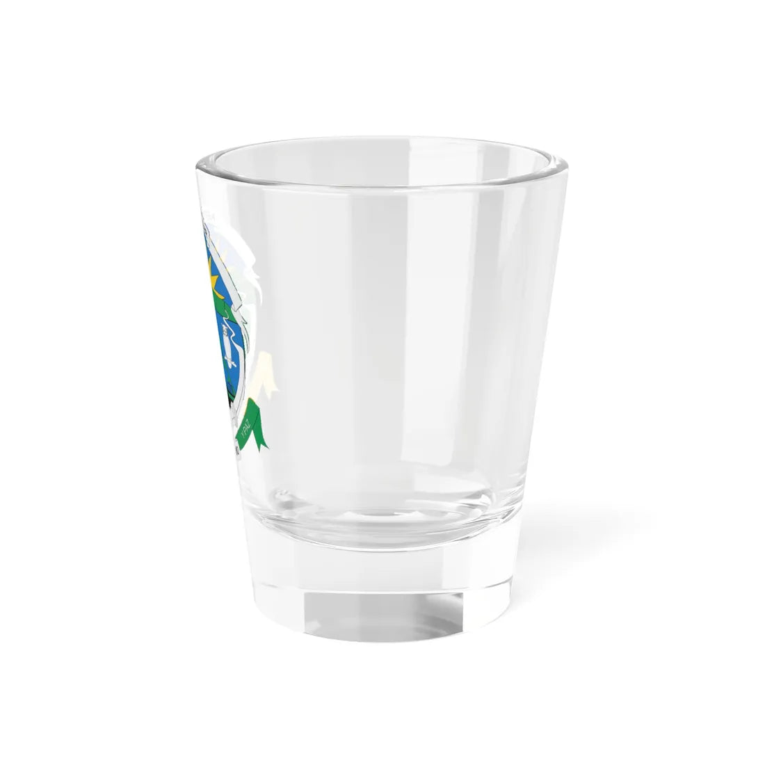 Escudo de Puerto Salgar (Colombia) (Coat of Arms) Shot Glass 1.5oz - Go Mug Yourself