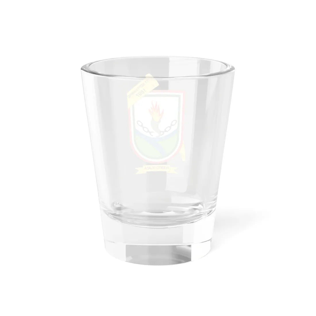 Escudo de Puerto Tejada - Cauca (Colombia) (Coat of Arms) Shot Glass 1.5oz - Go Mug Yourself