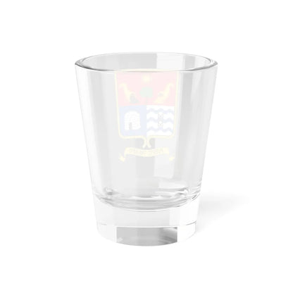 Escudo de Puerto Triunfo (Colombia) (Coat of Arms) Shot Glass 1.5oz - Go Mug Yourself