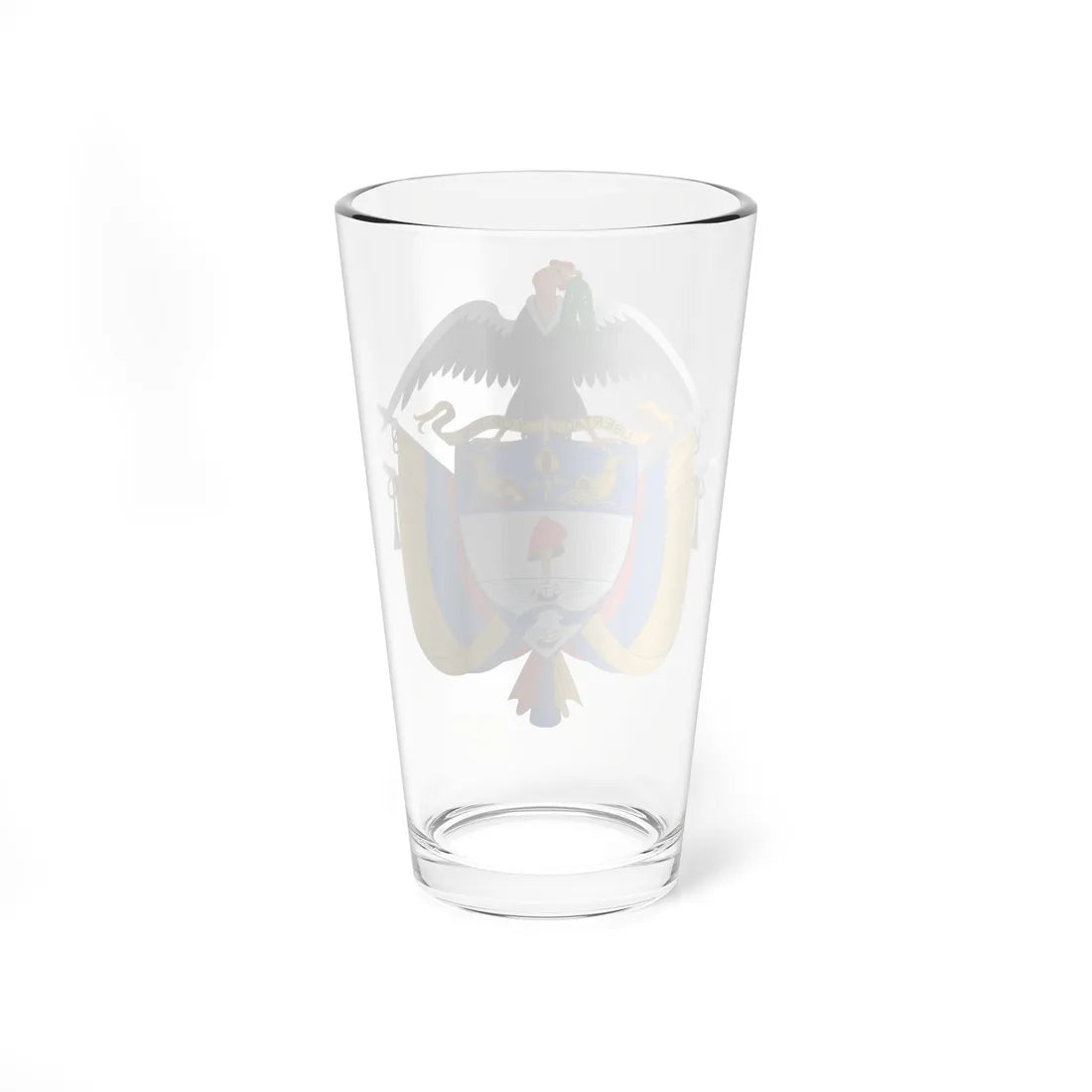 Escudo de Puerto Wilches (Colombia) (Coat of Arms) Pint Glass 16oz - Go Mug Yourself