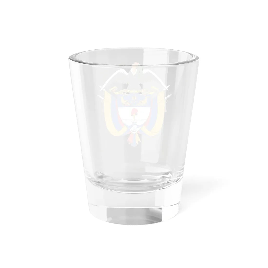 Escudo de Puerto Wilches (Colombia) (Coat of Arms) Shot Glass 1.5oz - Go Mug Yourself