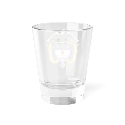 Escudo de Puerto Wilches (Colombia) (Coat of Arms) Shot Glass 1.5oz - Go Mug Yourself