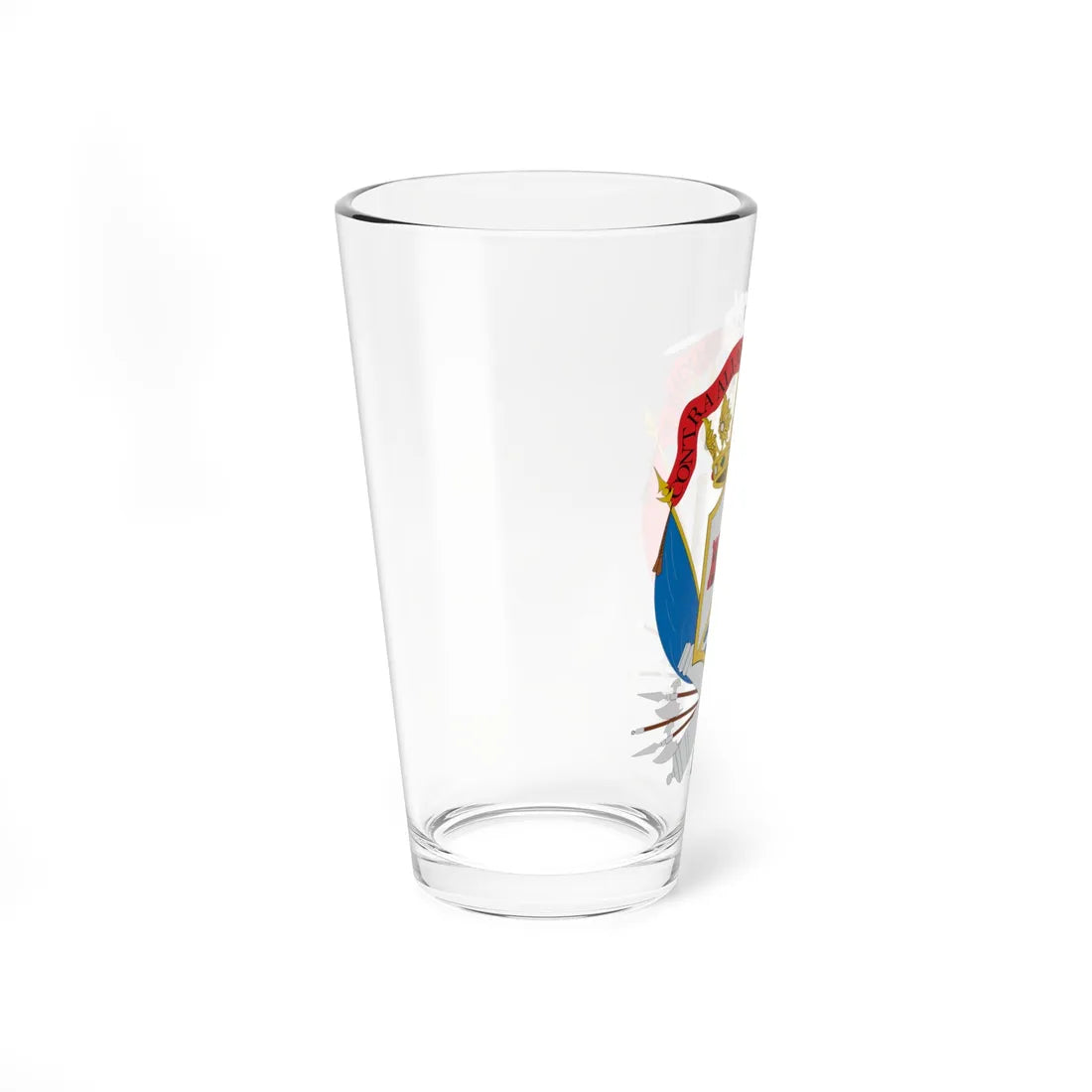 Escudo de Puno (Equatorial Guinea) (Coat of Arms) Pint Glass 16oz - Go Mug Yourself