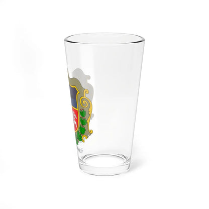 Escudo de Punta Arenas (Chile) (Coat of Arms) Pint Glass 16oz - Go Mug Yourself