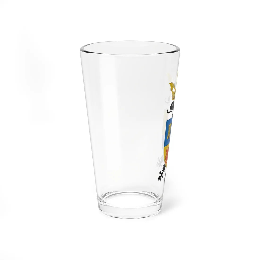 Escudo de Purchena (Spain) (Coat of Arms) Pint Glass 16oz - Go Mug Yourself