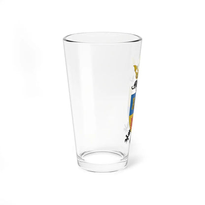 Escudo de Purchena (Spain) (Coat of Arms) Pint Glass 16oz - Go Mug Yourself