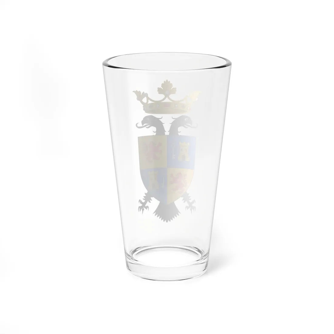 Escudo de Purchena (Spain) (Coat of Arms) Pint Glass 16oz - Go Mug Yourself