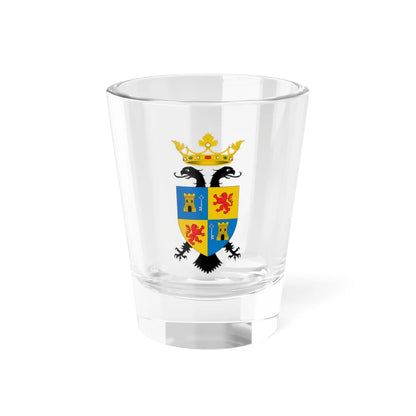Escudo de Purchena (Spain) (Coat of Arms) Shot Glass 1.5oz 1.5oz - Go Mug Yourself