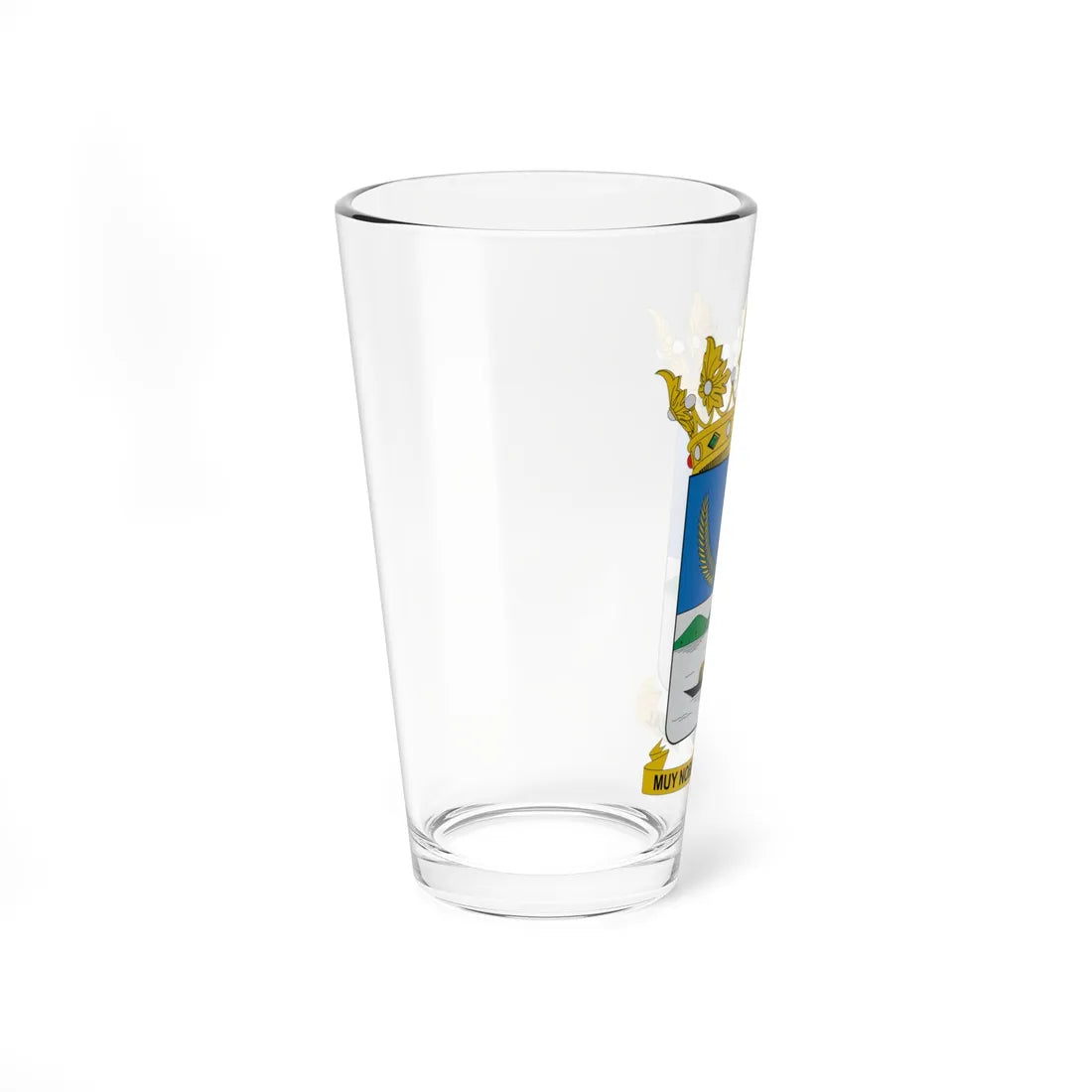 Escudo de Purificacion (Colombia) (Coat of Arms) Pint Glass 16oz - Go Mug Yourself