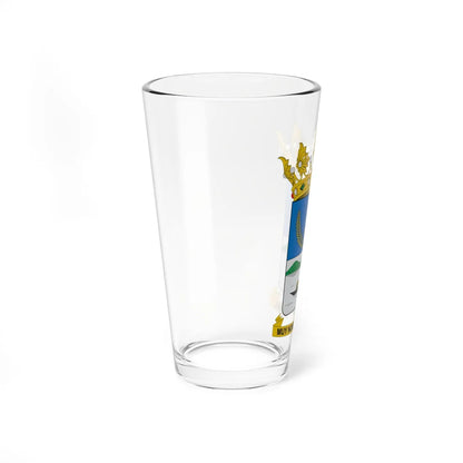 Escudo de Purificacion (Colombia) (Coat of Arms) Pint Glass 16oz - Go Mug Yourself